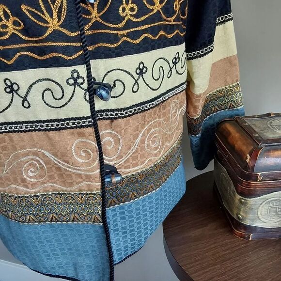 Julia Kim Jacket Sz M - Picture 10 of 11